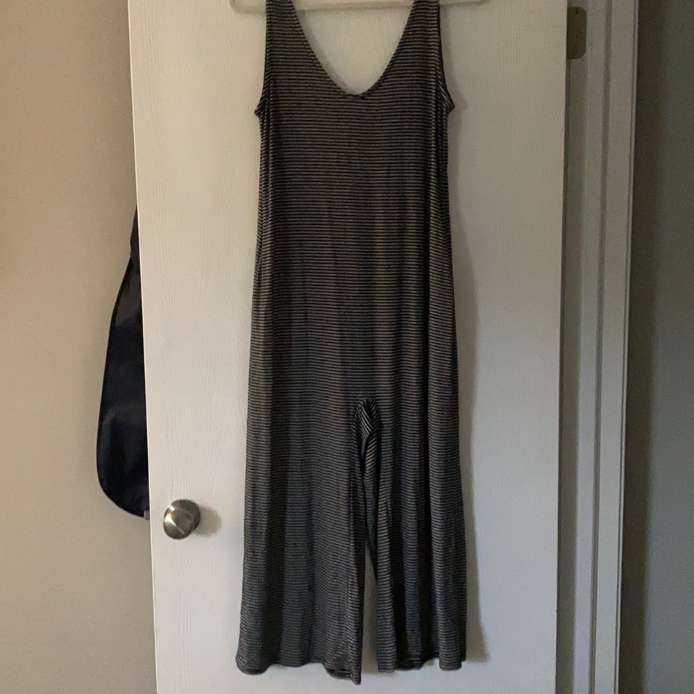 Striped Jumpsuit